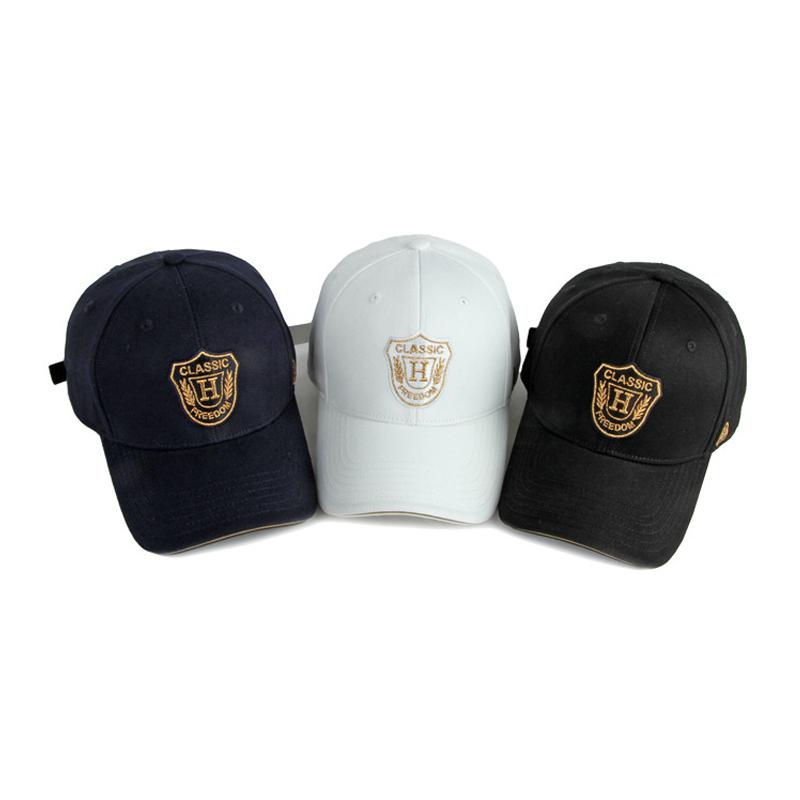 Spring Summer Cotton Breathable Cap Men's Baseball Cap Female Embroidery Sunscreen Cap