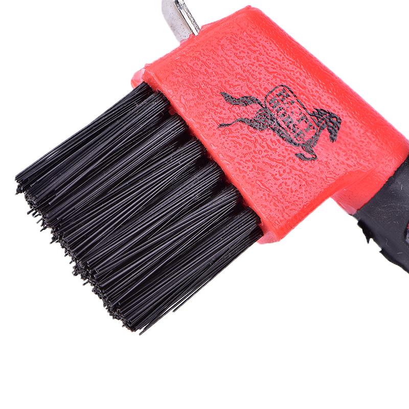 Shires Hoof Pick Brush Weaver Уход за лошадьми Конное снаряжение Случайный цвет