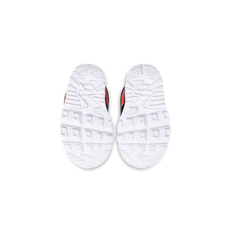 Nike Air Max Tiny 90 Слипоны Амортизация Низкие Кроссовки для Бега Детские Кроссовки Металлик-Серебристый 881924-017