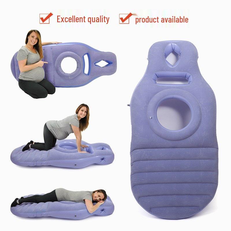 Flocked Inflatable Pregnancy Pad for Sleeping