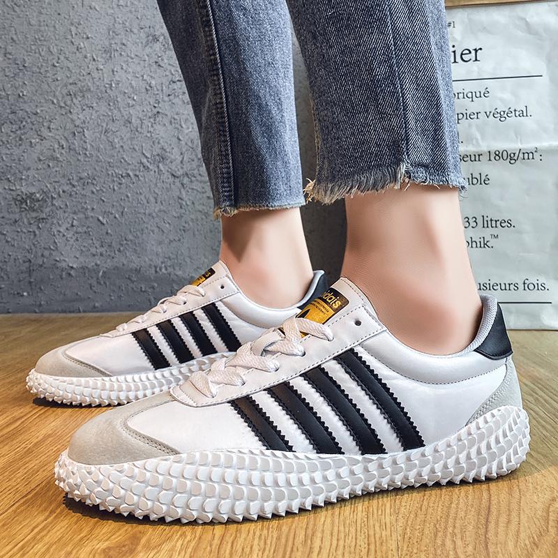 Большой размер 46 Мужская обувь Forrest Gump Shoes Мужская нескользящая обувь для ходьбы Модная мужская повседневная обувь для бега Кроссовки