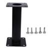 Boat Seat Pedestal 330mm Height Steel Alloy High Stability Universal RV Table Leg Base Mount for Yacht Boat Pontoon Deck