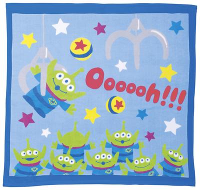 Детское банное полотенце Marushin, Disney Toy Story, 90x90см, Catch Planet, 2305002300