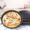 Новая круглая глубокая форма для пиццы, антипригарный противень для пирога, кухонный инструмент для выпечки