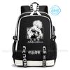 Рюкзак Jujutsu Kaisen Аниме Сатору Косплей Mochila Большая Вместимость Студенческий Мальчики Школьная Сумка Мультяшный Ноутбук Путешествия Rucksack Подарок