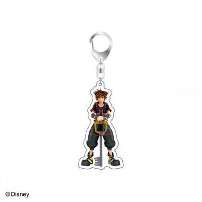 Kingdom Hearts Акриловый брелок Сора Версия Монстрополис