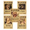 56 шт. Аниме One Piece Постеры Разыскивается Наклейки Для Телефона Ноутбука Гитары Машины Стены Крутые Граффити Наклейки Наклейка Игрушка Декор
