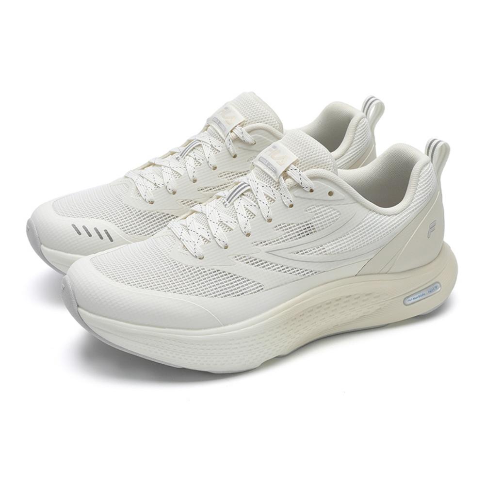 Fila Nuvole Jog 1+ Модные Повседневные Классические Удобные Универсальные Амортизирующие Износостойкие Низкие Кроссовки Женские кроссовки Белые A12W531122FSW