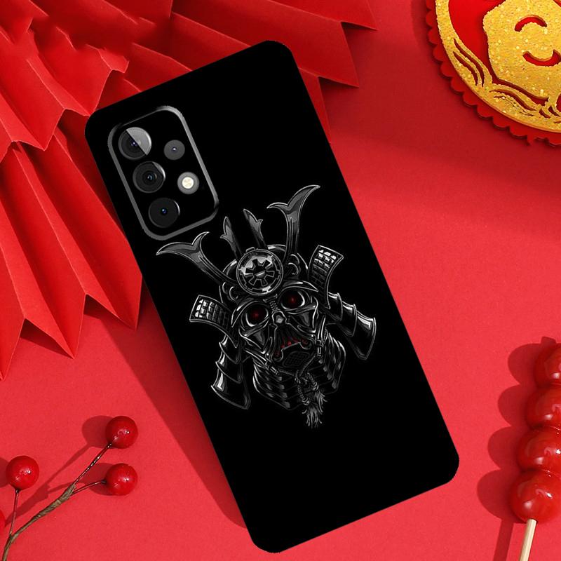 Чехол-маска Самурая Они для Samsung Galaxy M21 M31 M35 M12 M13 M14 M15 M06 M16 M36 M56 M53 M32 M52 M55 M34 M54