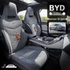 Универсальная подушка сиденья AITO M9: Четыре сезона, 5/6-местный, Индивидуальная посадка, Улучшенный чехол для автомобильного сиденья.