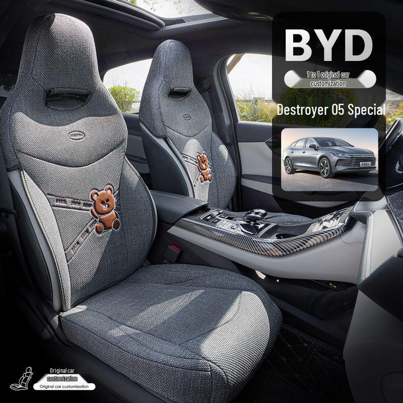 Универсальная подушка сиденья AITO M9: Четыре сезона, 5/6-местный, Индивидуальная посадка, Улучшенный чехол для автомобильного сиденья.