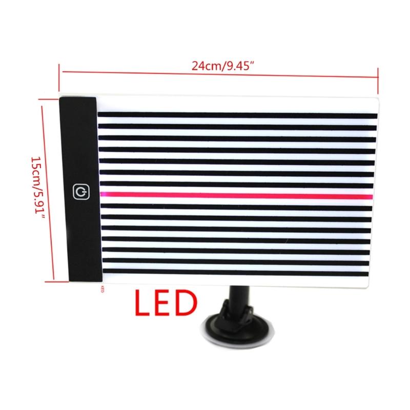 Инструмент для ремонта вмятин без покраски, линейная доска, отражатели, доска с 3 шестернями, регулируемая автомобильная светодиодная лампа для ремонта вмятин без покраски