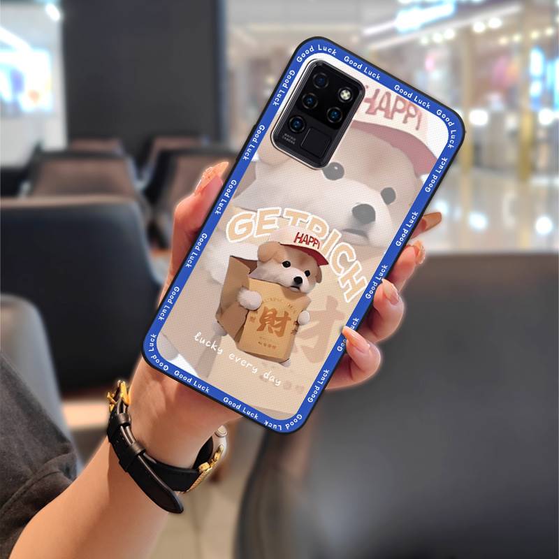 Силиконовый чехол-накладка для телефона Oukitel C21 Прочный чехол для телефона Грязеотталкивающий Граффити Полная защита Милый Пылезащитный ТПУ