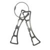 Stainless Steel Cross Steaming Rack Portable Foldable Mini Pot Rack Kitchen Accessories Stove Rack Steaming Rack Outdoor Camping