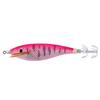 1PCS/Glowing Egging Lures Squid Hooks Horizontal Luminous Squid Trolling Lure Octopus Hook Tackle11CM/13.4G