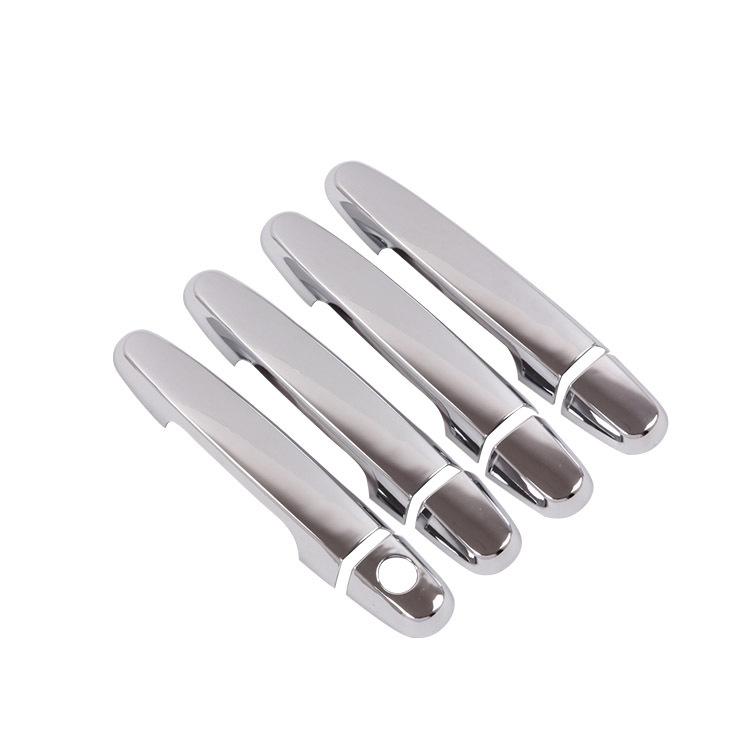 Для Toyota Fielder 2008 2009 2010 2011 2012 2013 хромированная крышка дверной ручки автомобиля, отделка, стиль