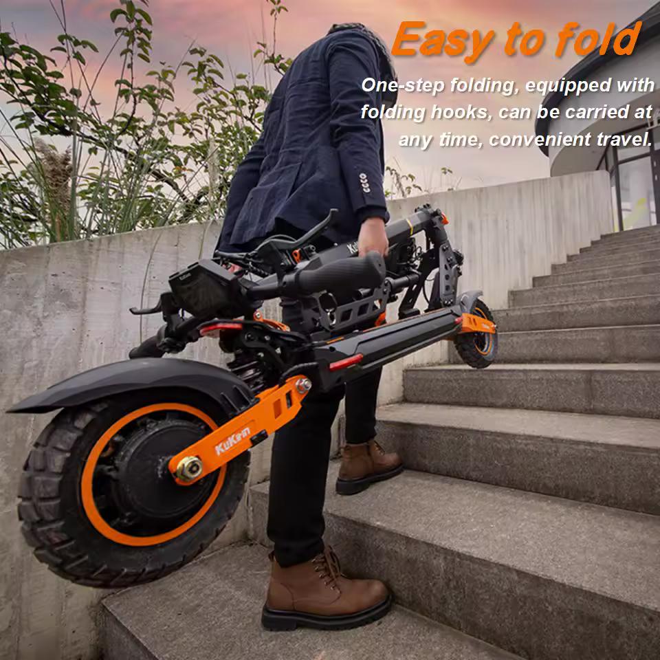 2026 Kukirin G2 Max Off Road Electric Scooter for Adults 1200W Motor 48V 20Ah