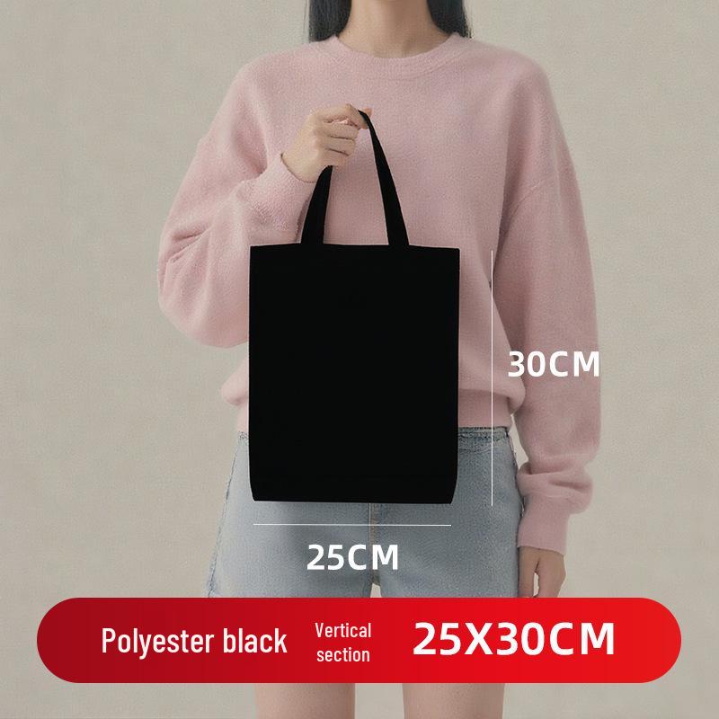 Индивидуальная Экологичная Хлопковая Холщовая Сумка через Плечо с Логотипом – Пустая Сумка для DIY