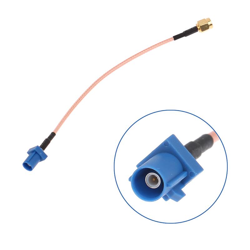 Fakra C Adapter Plug To Sma Male Gps Antenna Extension Cable Rg316 Pigtail