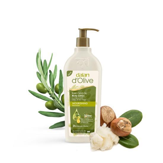 Dalan Pure Olive Oil High Moisturizing Body Lotion 400ml