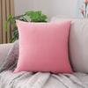 Short Plush Pillow Case Sofa Chair Throw Pillow Cover Home Decorative Cushion Cover