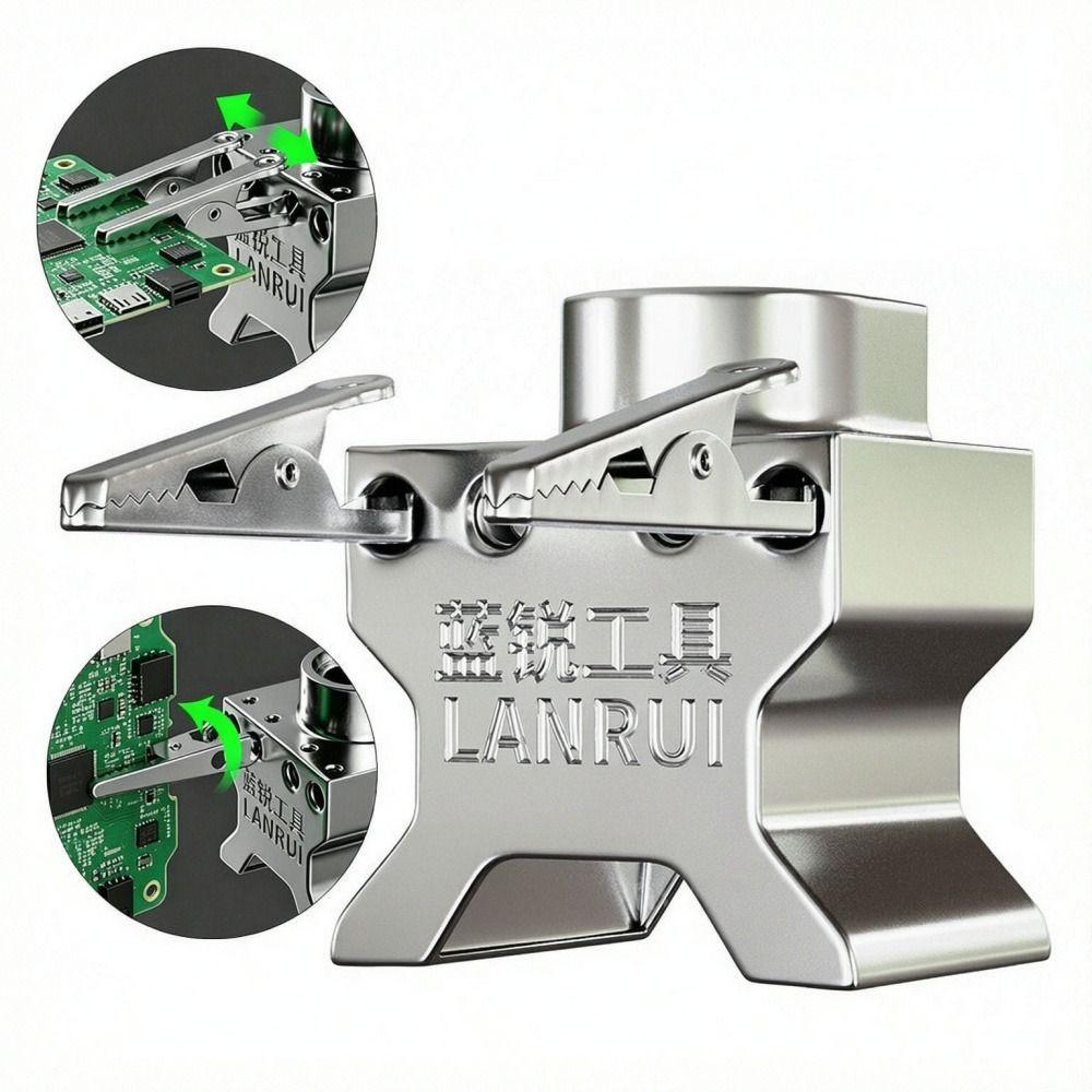 Magnetic Irregular Motherboards Soldering Clamps Repair Clamp for Phone PCB Rework Maintenance