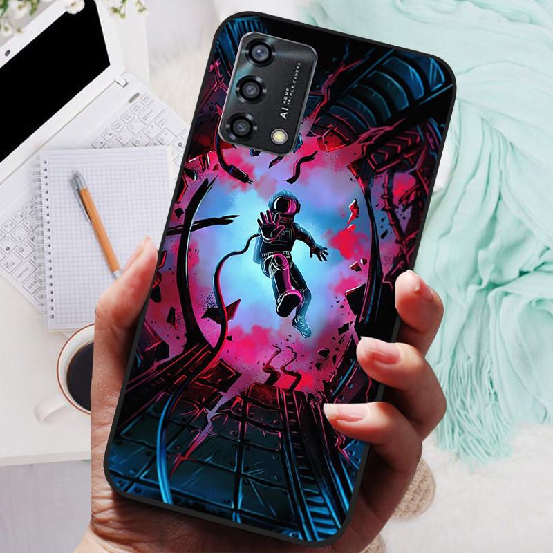 Чехол для телефона OPPO A74 4G, силиконовый черный бампер, мягкий ТПУ чехол для OPPO A74 CHP2219, Чехлы OPPOA74 A 74 Защитник Fundas