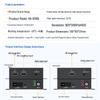 Конвертер HDMI по оптоволокну Huigu HG-811HD
