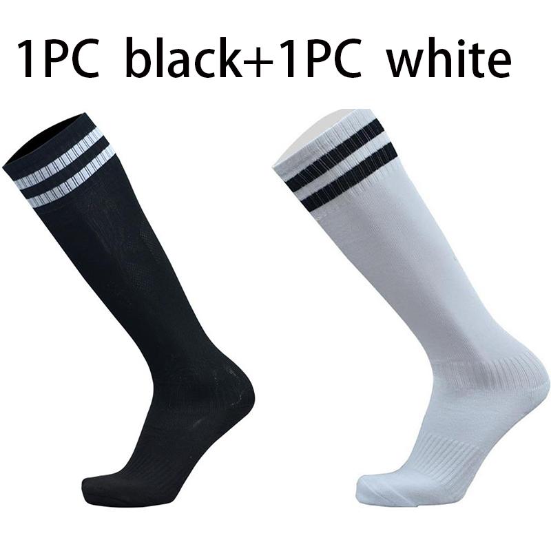 1-3/PCTowel Bottom футбольные носки длинные влагопоглощающие и противоскользящие спортивные носки полосатые детские футбольные носки длиной до колена