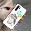 Милый чехол-кролик для Huawei Nova 3i 7i 8i 11i Y60 Y70 Y90 Y61 Y91 10 9 SE 11 Pro P20 P40 P30 Lite