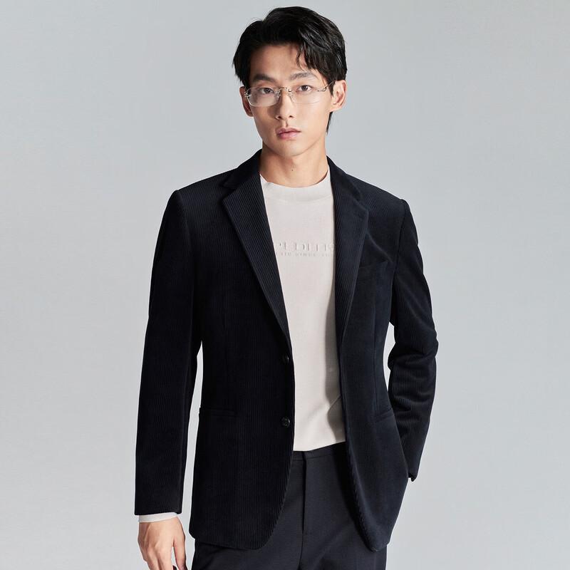 Мужской однотонный блейзер Baoxiniao в стиле business casual ESU243811U