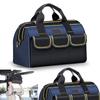 13/16/18in Large Capacity Tool Bag Heavy Duty Tool Organizers Oxford Cloth Electrician Bag Waterproof Tool Storage Bag