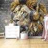 Wallpaper Lion DJ Music