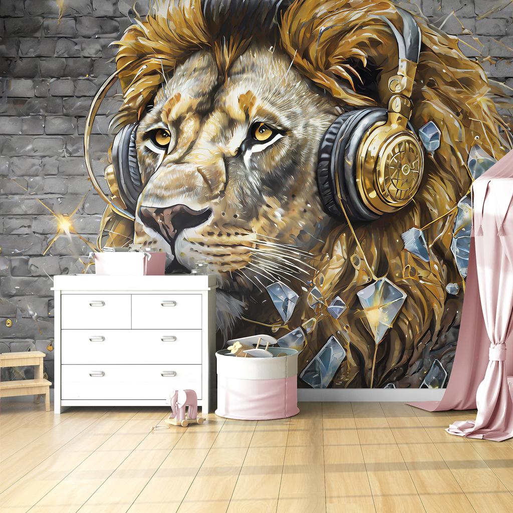 Wallpaper Lion DJ Music