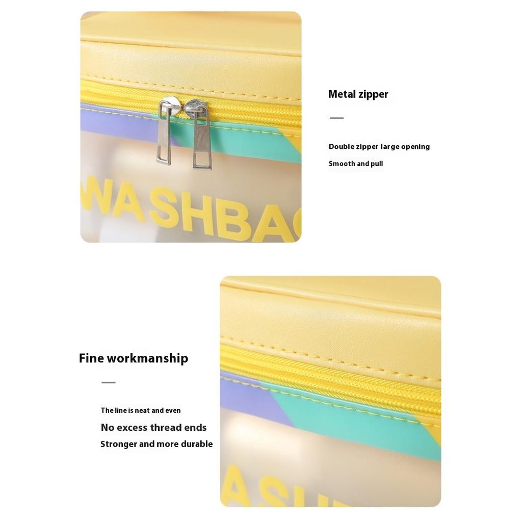 Большая вместительная косметичка с высокой стоимостью, женская портативная дорожная сумка для плавания, средства по уходу за кожей, косметичка