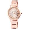 Montre Femme - EXCELLANC - EX0367 - Boîtier 36 Mm - Bracelet Métal À Maillons - Verre Minéral
