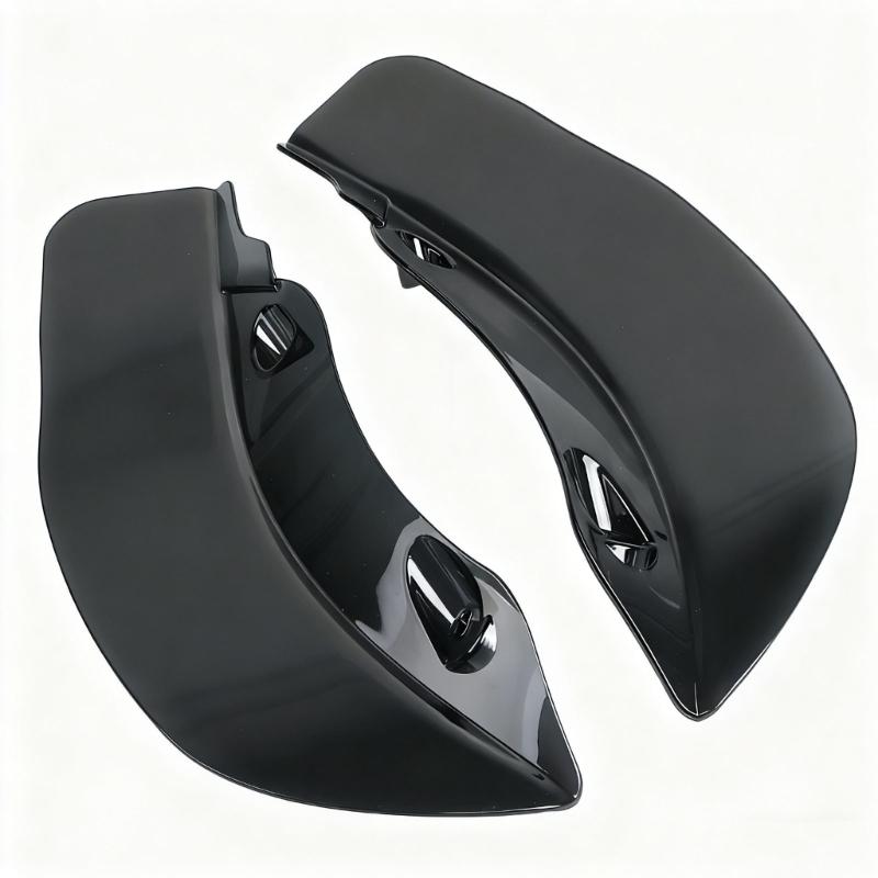 Permanent ABS Plastic Motorbike Air Deflectors Consistent 2015 2021 HY Traveling Road Slide Models For Strengthened Driver Comfort