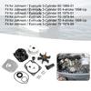 Water Pump Impeller Repair Rebuild Kit 432955 Fit for Johnson Evinrude 60 65 70 75HP