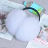 Real Fox Raccoon Fur Hang Ear Cover Warm Winter Earmuffs Headwear Ear Muffs Earmuffs Cold Ear Warmer Ear Protection Headband