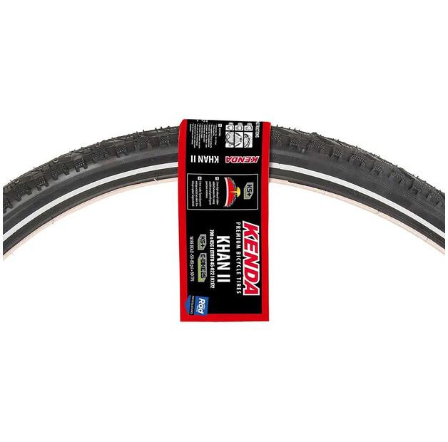 Жесткая городская шина Kenda Khan II K-Shield Plus 700C x 45
