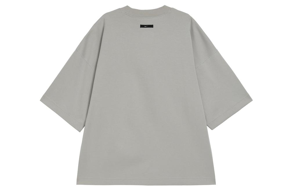 Nike Мужская футболка Tech Fleece для спорта, цвет: Светло-серо-коричневый FB8166-012