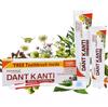 Зубная паста DANT KANTI Natural 200г + 100г + зубная щетка Natural Семейный набор