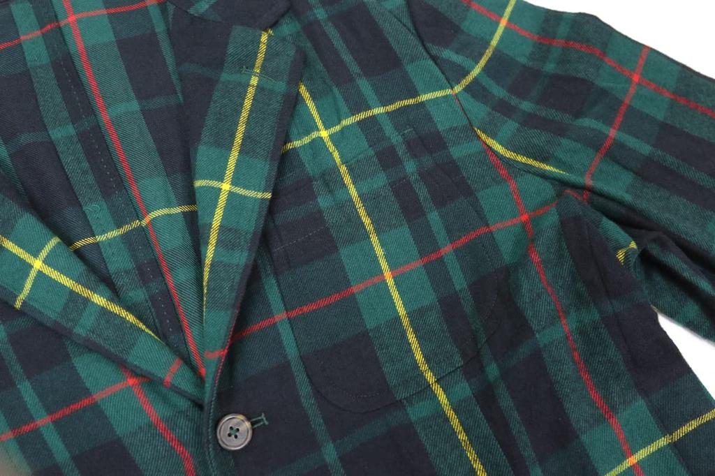 POLO RALPH LAUREN Хлопковая фланель Размер Мульти Мужской пиджак/блейзер, M, 0101984, [Б/у]