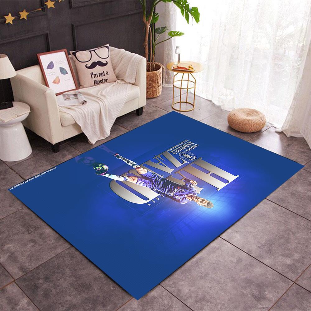 Soccer Player Action Carpet Perfect for Entryway Bedrooms Hallway Outdoor Antislip Carpet Decorate Offices Luxury Gift for Birthday, Christmas, Weddin
