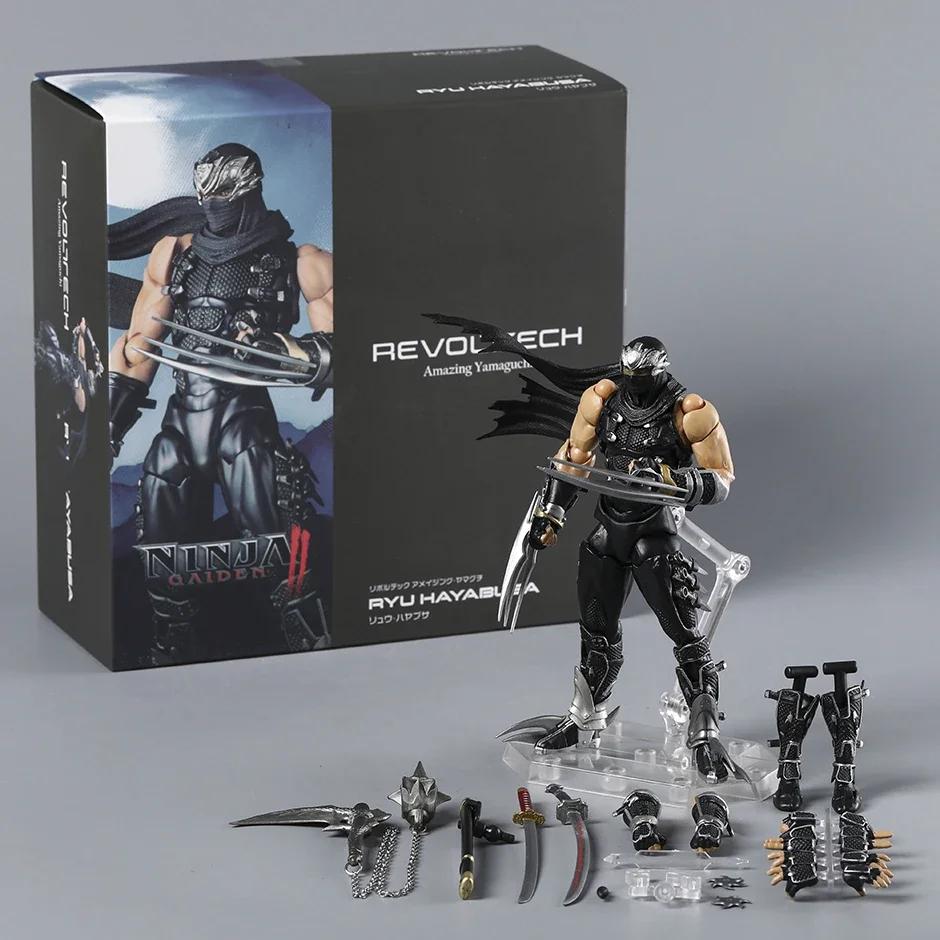 Available Now Instant Shipping Top Seller Amazing Yamaguchi Ninja Gaiden Ryu Hayabusa Articulated Joints Action Figure Ideal Present