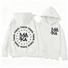 Худи с принтом логотипа рэпера Maka Харадзюку Хип-Хоп с капюшоном Осенняя Повседневная Толстовка Мужская Женская Высокое Качество Мода Зимние Пуловеры