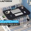 LAZYDESK Foldable Laptop Table Bedside Table Notebook Bed Tray Breakfast Tray