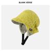 Autumn and Winter New Warm Ear Protection Hats Men's and Women's Fashion Retro Trend Fleece Plush Hat