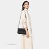 [Pre-Owned] Georgie 26 Classic Monogram Studded Carriage Logo Coated Canvas Underarm Bag Wine God Bag Crossbody Shoulder Bag Mediu - Very Good #PBX18D