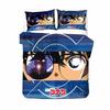 Anime D-Detective C-Conan Shinichi Bedding Set Boys Girls Twin Queen Size Duvet Cover Pillowcase Bed Boys Adult Gift